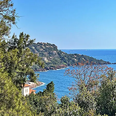 Et Terrasse Vue - Les Cles De L Esterel * Saint-Raphaël