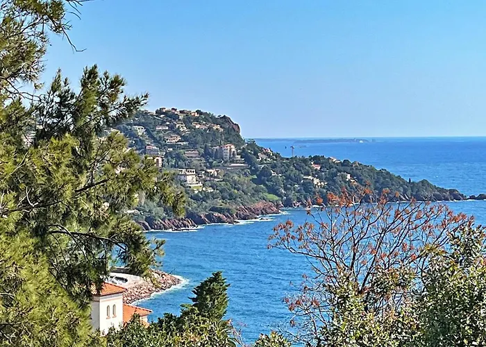 Et Terrasse Vue - Les Cles De L Esterel * Saint-Raphaël