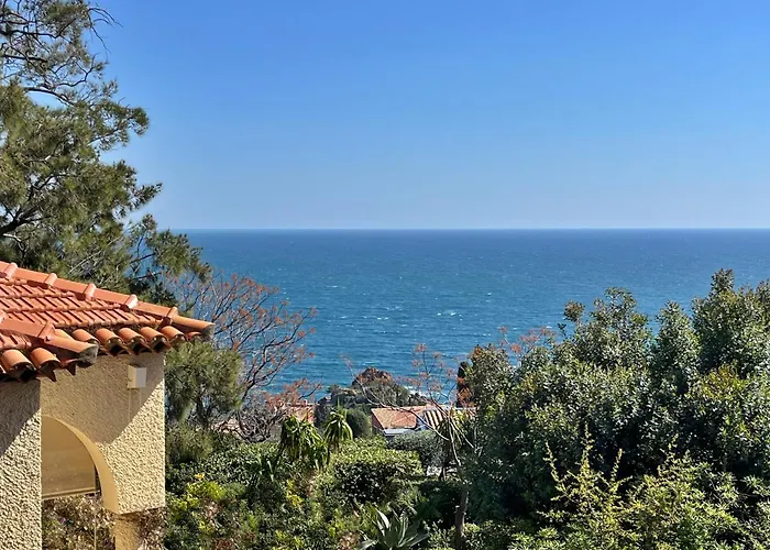 Apartmán Et Terrasse Vue - Les Cles De L Esterel