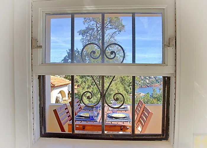 Et Terrasse Vue - Les Cles De L Esterel Apartmán *
